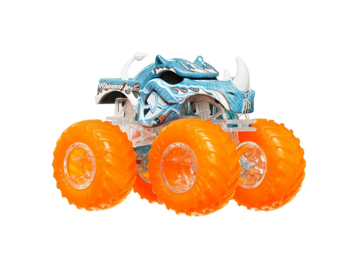 Hot wheels monster trucks power smashers
