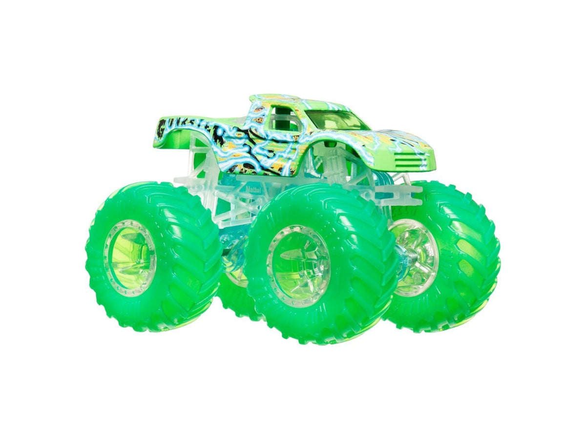 Hot wheels monster trucks power smashers