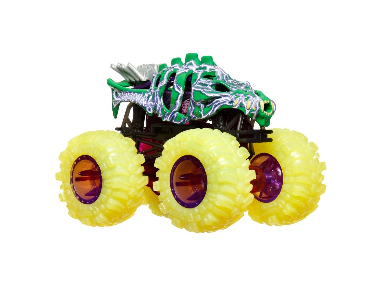 Hotwheels power smashers 1:64