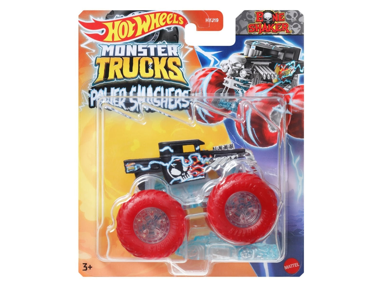 Hotwheels power smashers 1:64