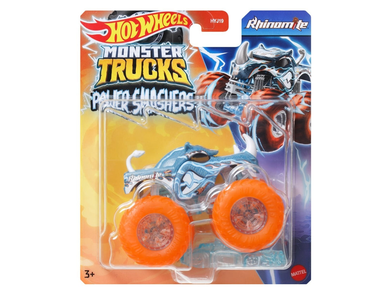 Hotwheels power smashers 1:64