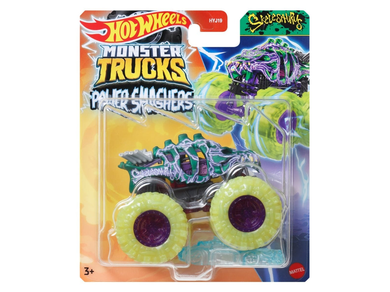 Hotwheels power smashers 1:64