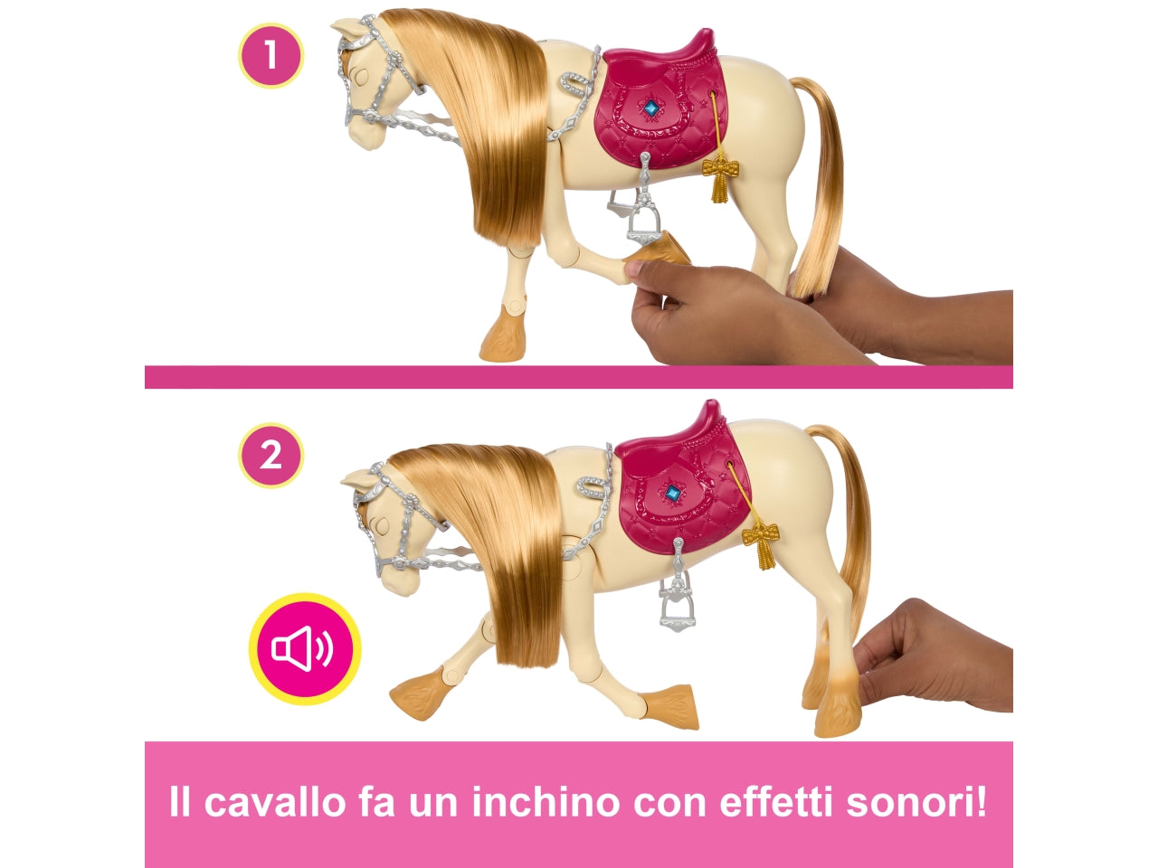 Barbie cavallo