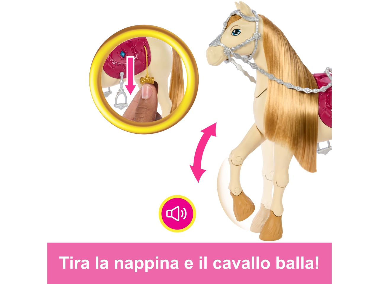 Barbie cavallo