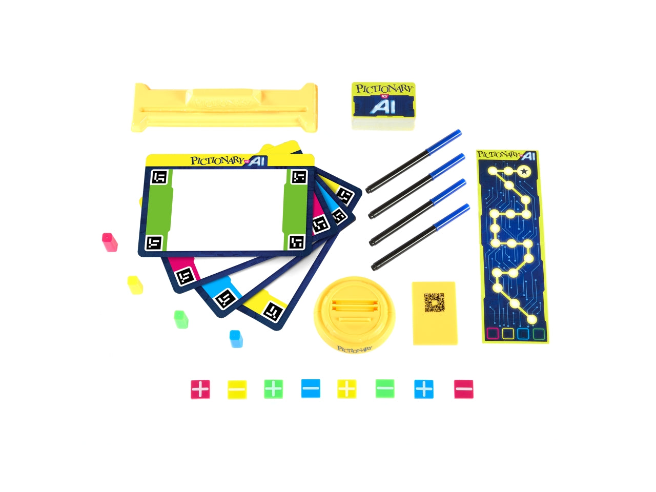 Pictionary vs AI, Lavagnetta da disegni per bambini con IA 8+ Mattel $