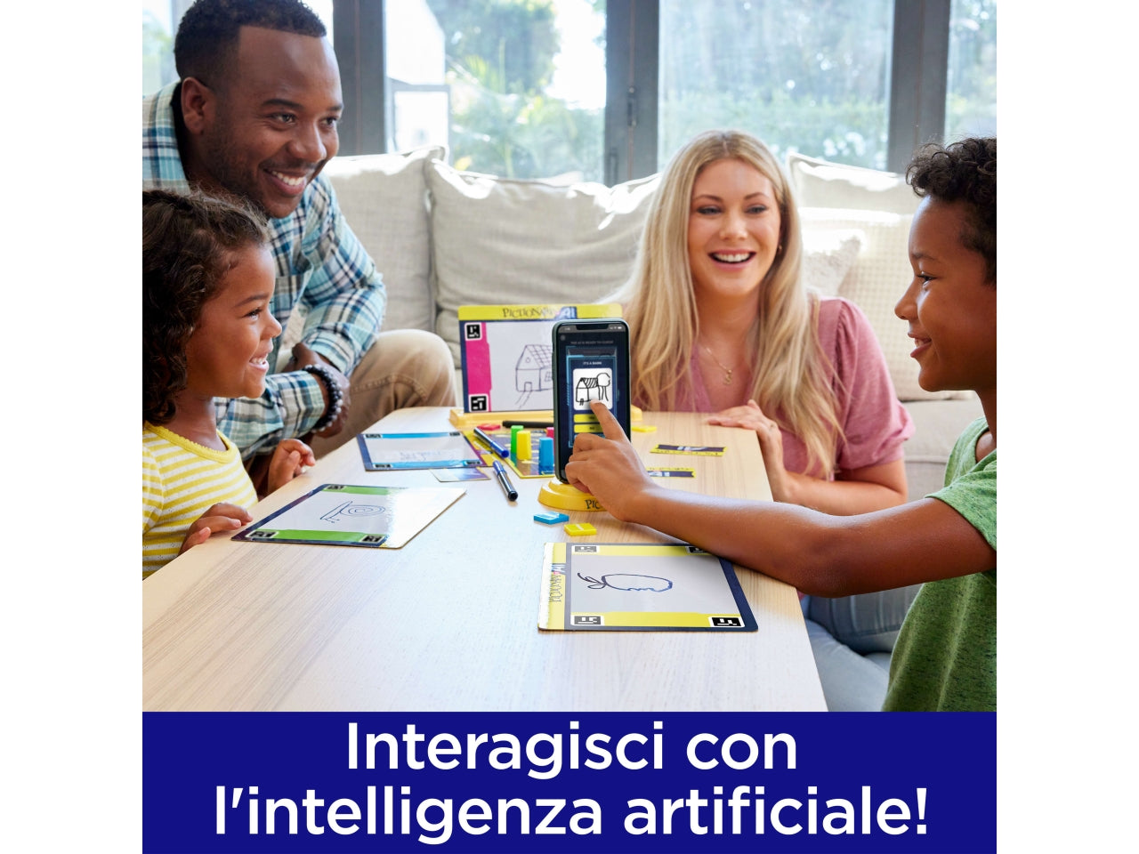 Pictionary vs AI, Lavagnetta da disegni per bambini con IA 8+ Mattel $
