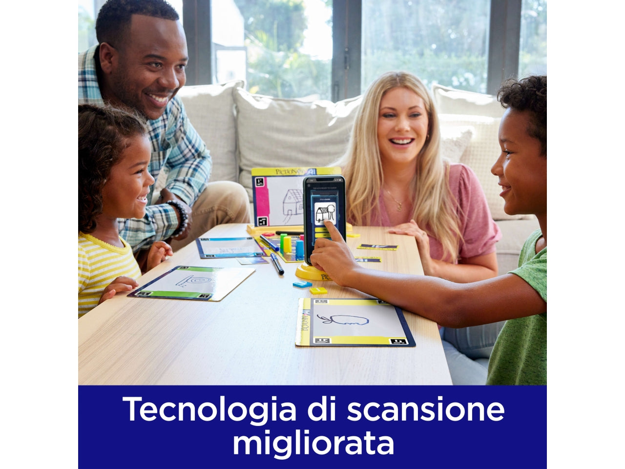 Pictionary vs AI, Lavagnetta da disegni per bambini con IA 8+ Mattel $