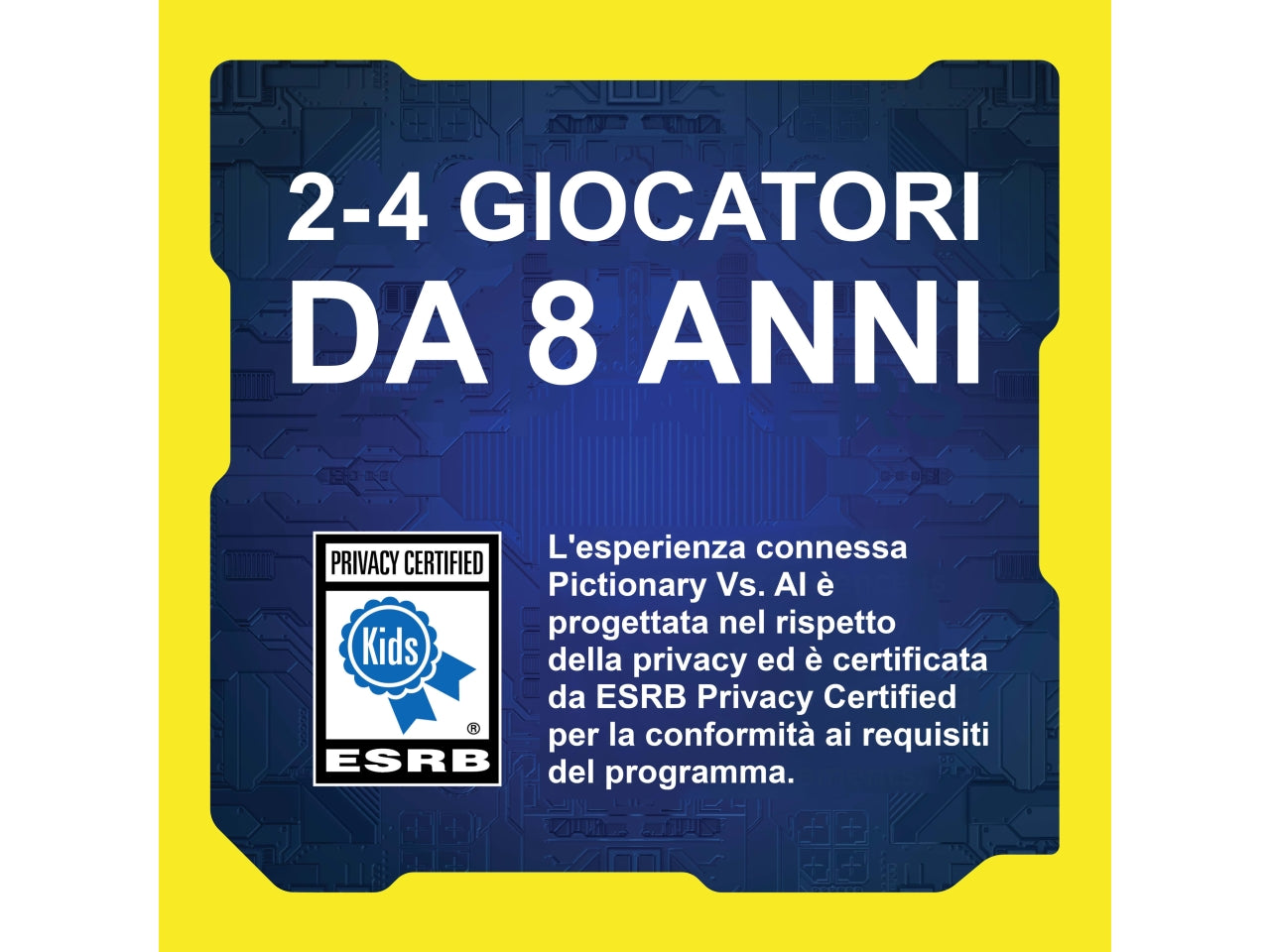 Pictionary vs AI, Lavagnetta da disegni per bambini con IA 8+ Mattel $