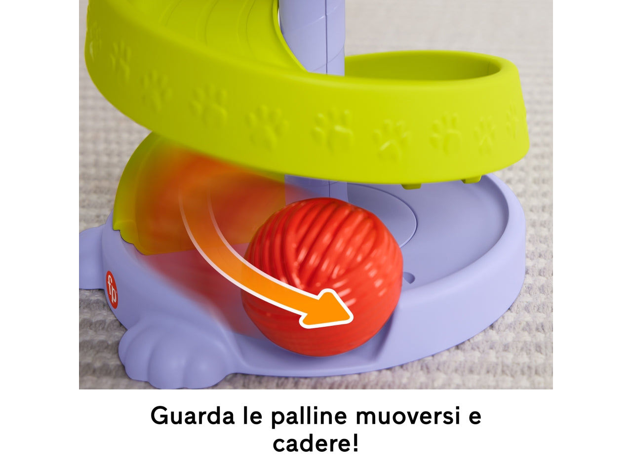 Torre Felix Mangiagomitoli Fisher-Price per Bambini dai 9 Mesi in Su: Divertimento e Sviluppo Motorio - Mattel