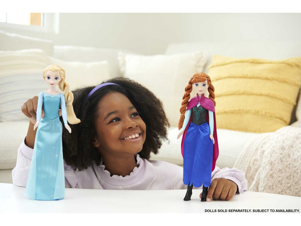 Frozen Standard Fashion Doll: Bambola Multicolor per Bambine di 3+ Anni - Mattel