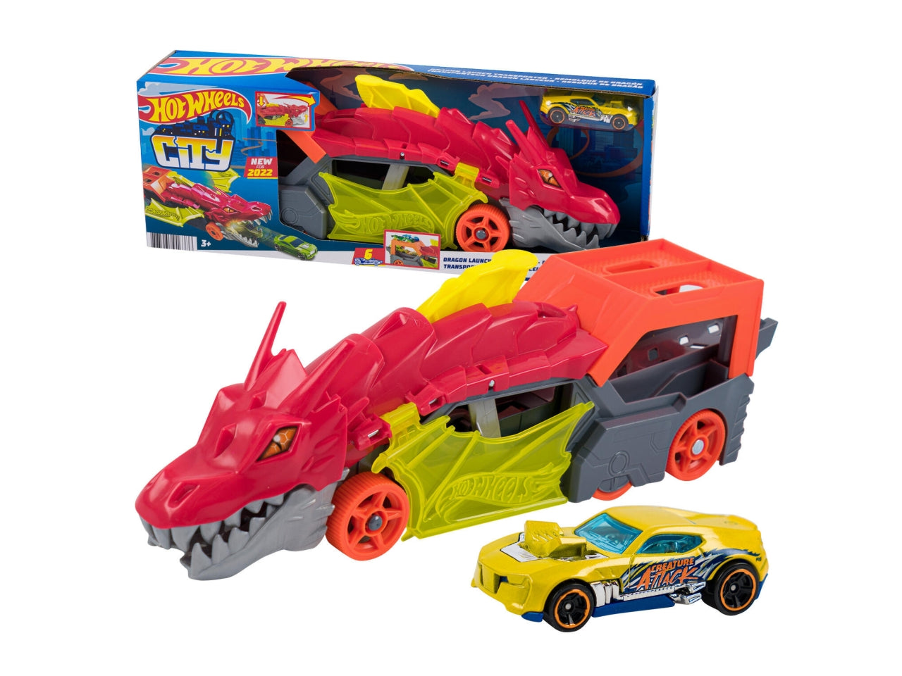 Hot wheels trasportatore drago