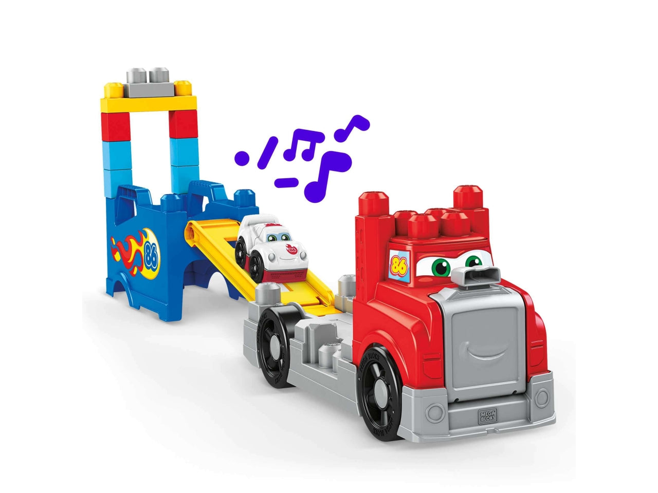 Mega Bloks Autotreno Monta E Sfreccia | Mattel