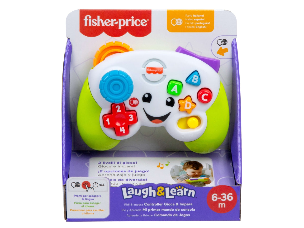 Controller Cagnolino Fisher Price 6-36 mesi | Mattel