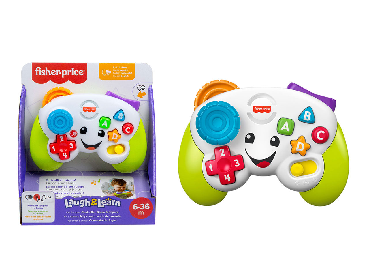 Controller Cagnolino Fisher Price 6-36 mesi | Mattel