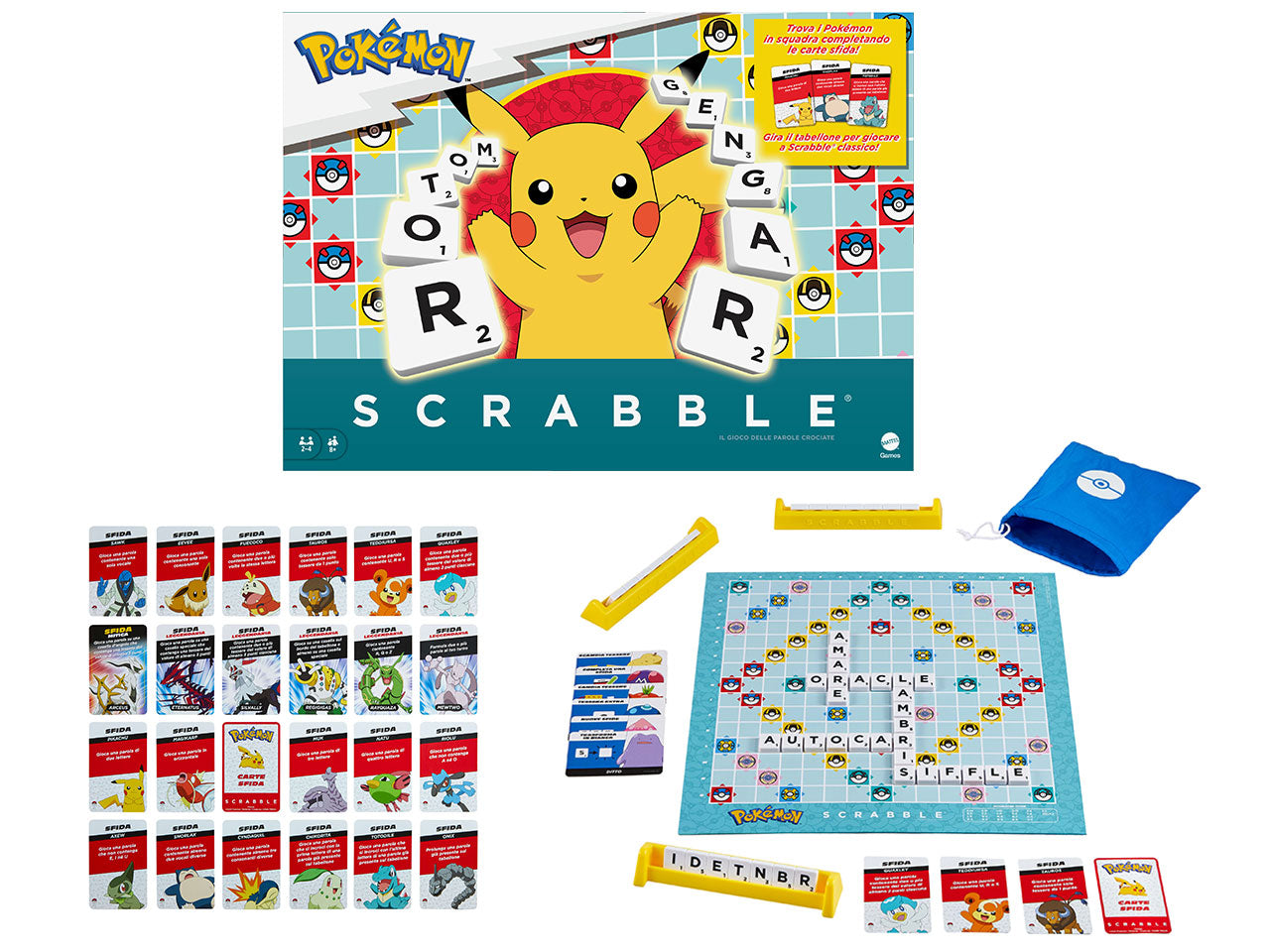 Pokemon scrabble