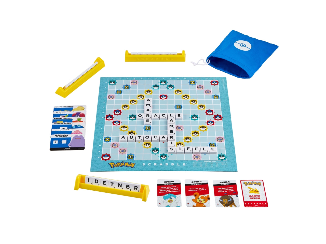 Pokemon scrabble