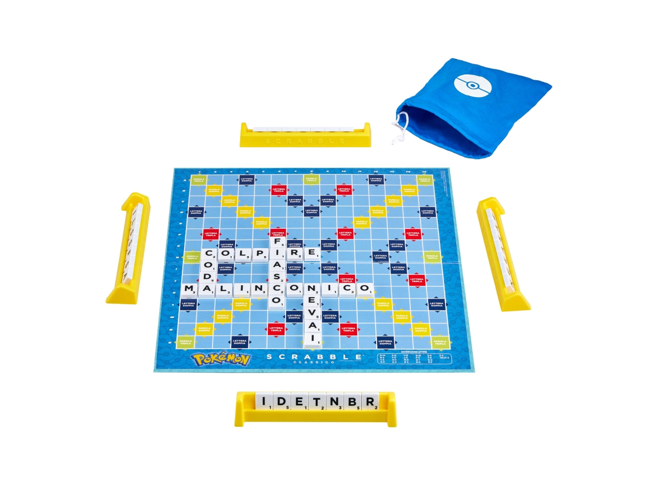 Pokemon scrabble