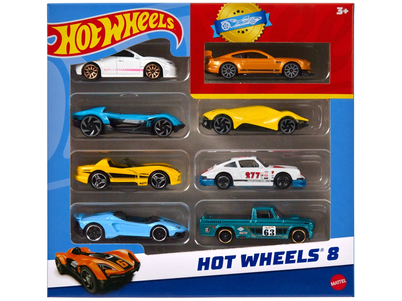 Hot wheels 8pz