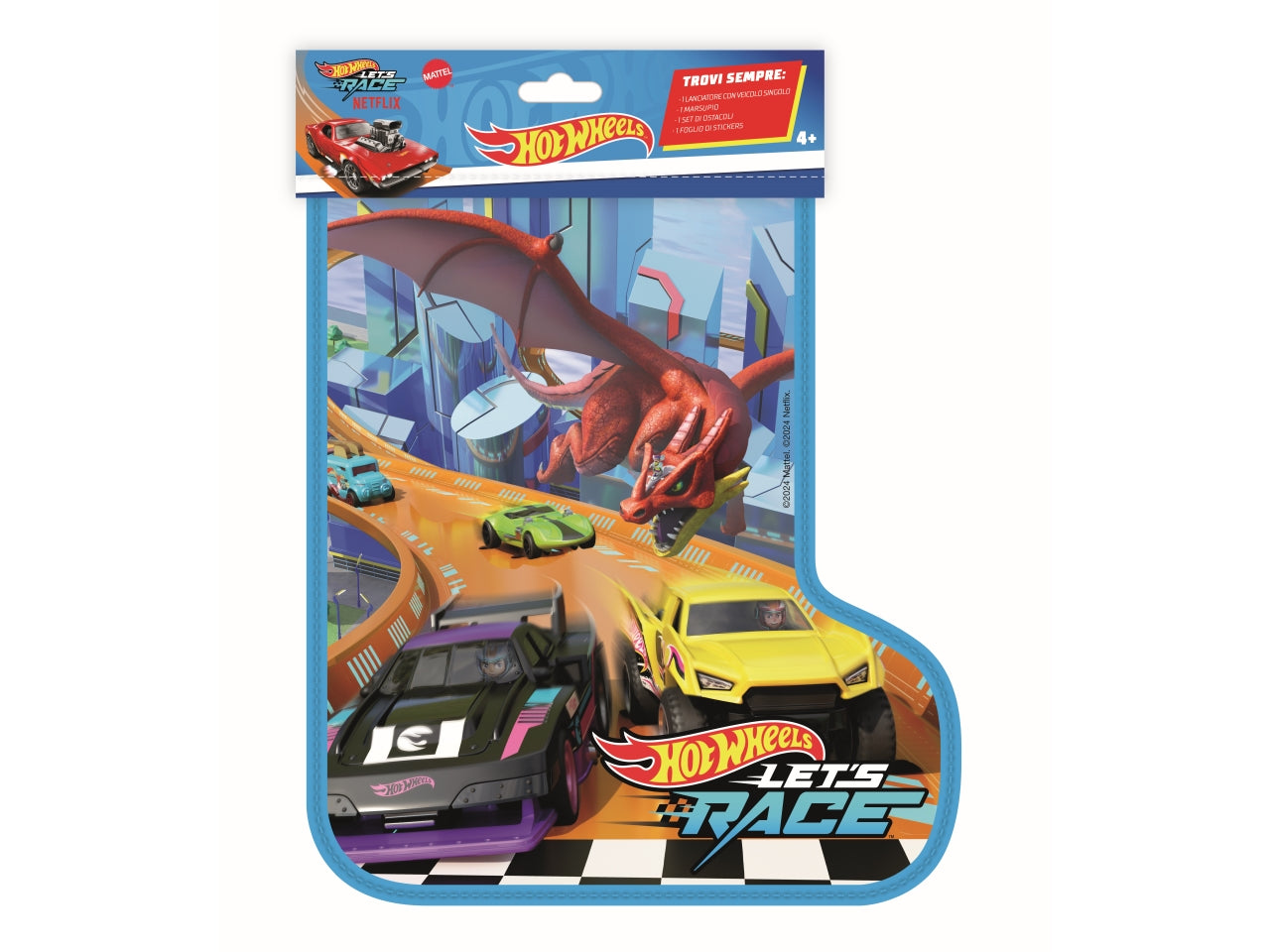 Hotwheels calza 2025