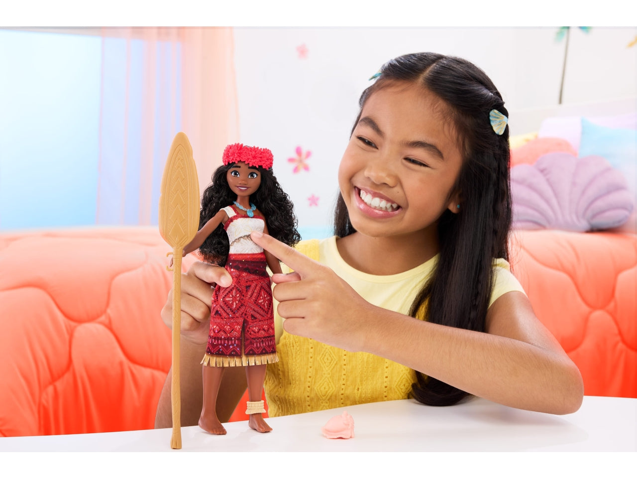 Disney vaiana doll cantante, Adatto per 3+ | Mattel