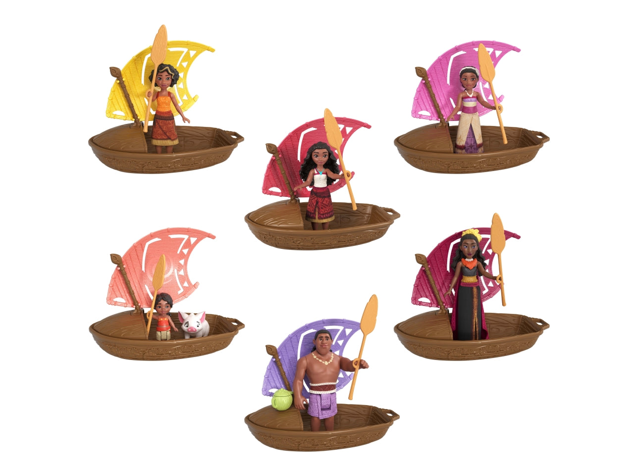 Disney vaiana amici delloceano assortito, Adatto per 3+ | Mattel