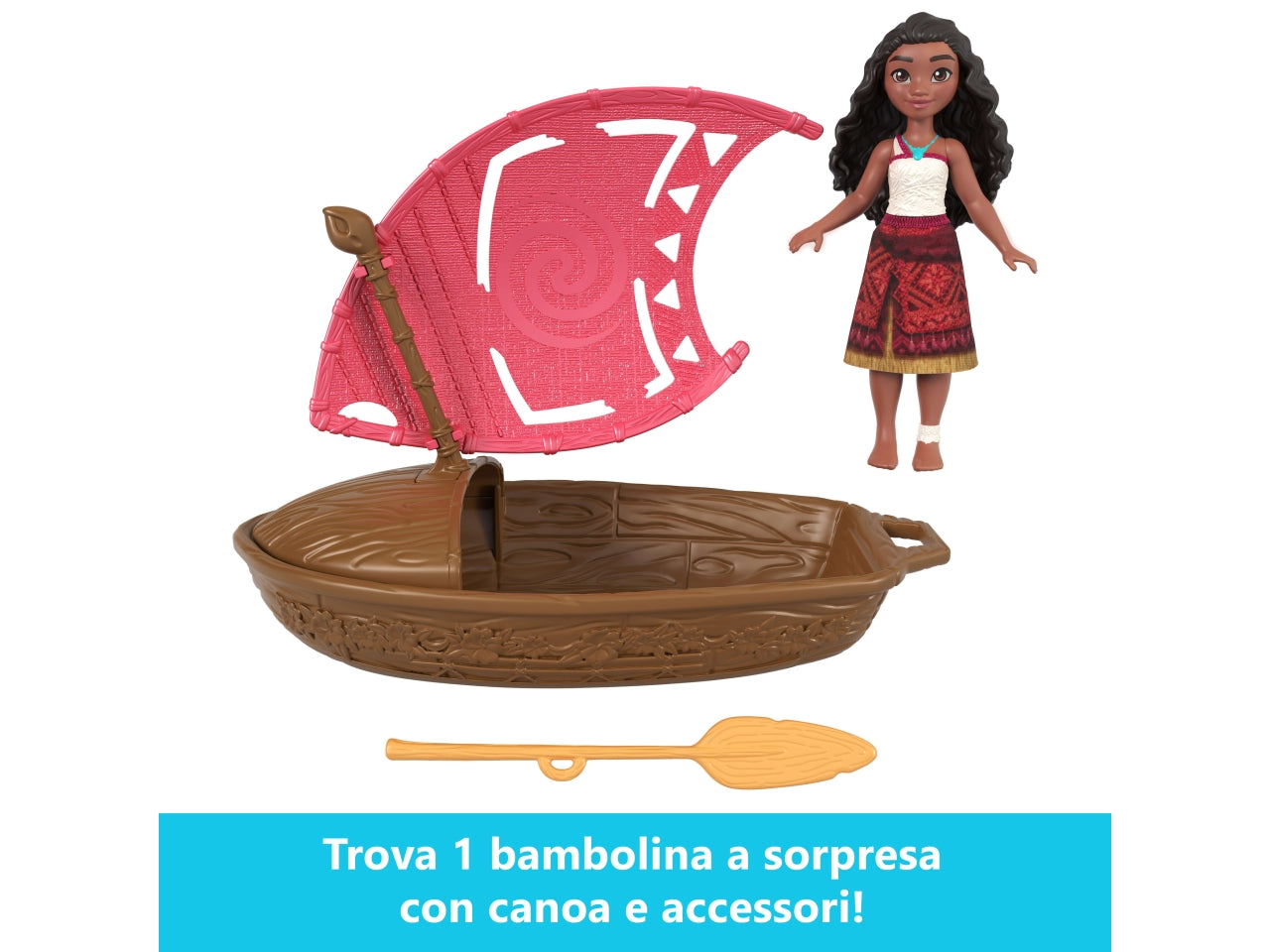 Disney vaiana amici delloceano assortito, Adatto per 3+ | Mattel