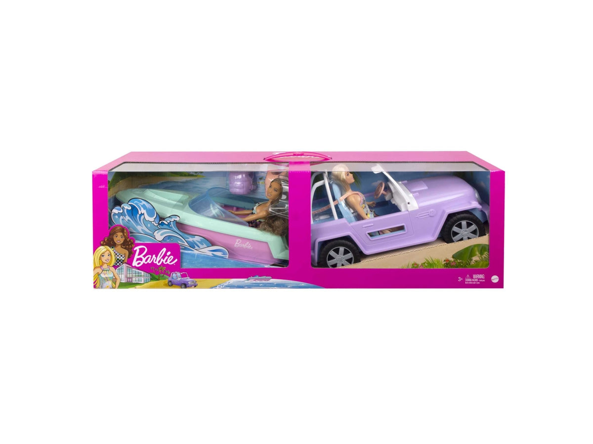 Barbie dolls and vehicles | Mattel