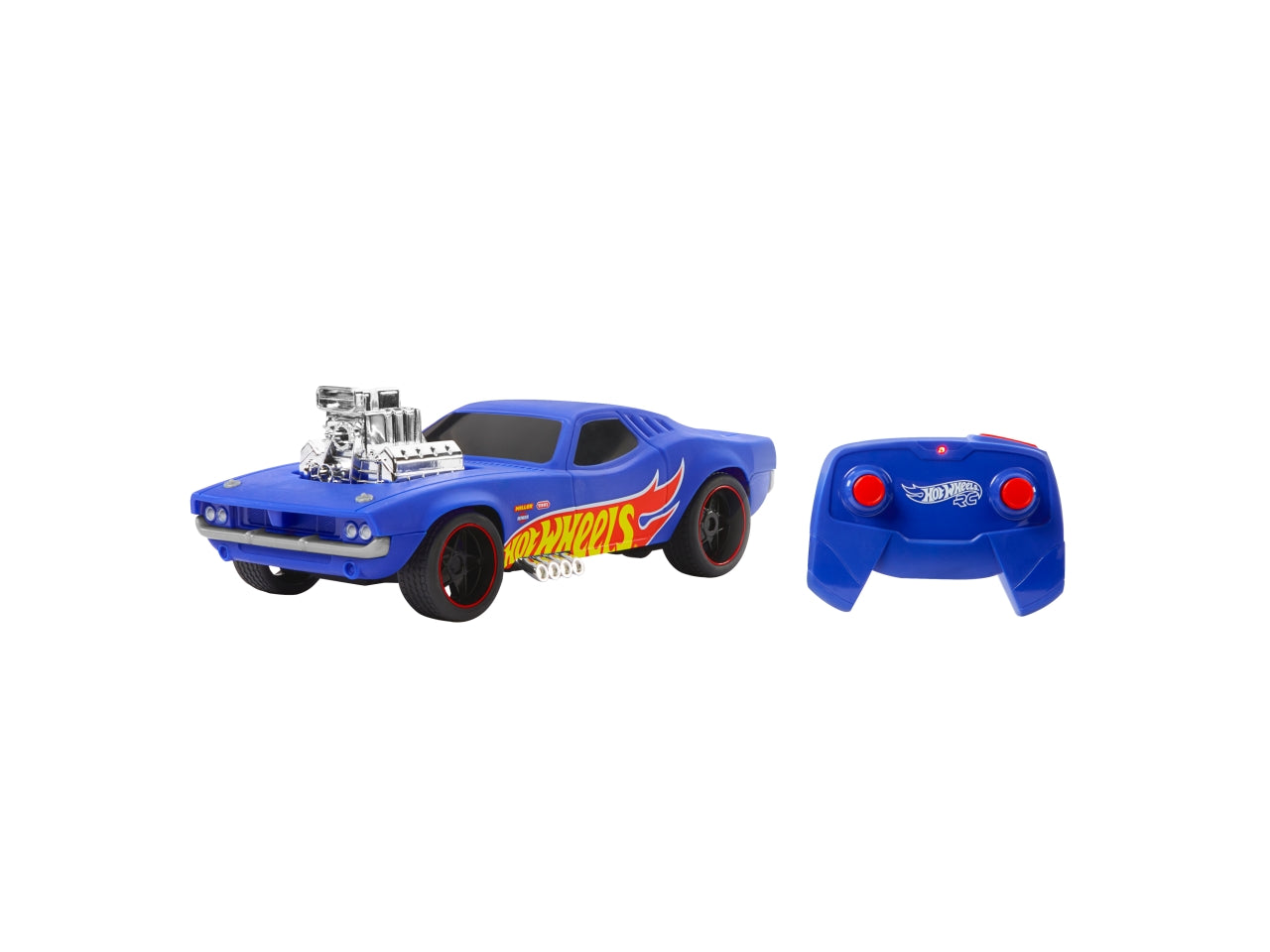 Hot wheels rodger dodger r/c 1:16