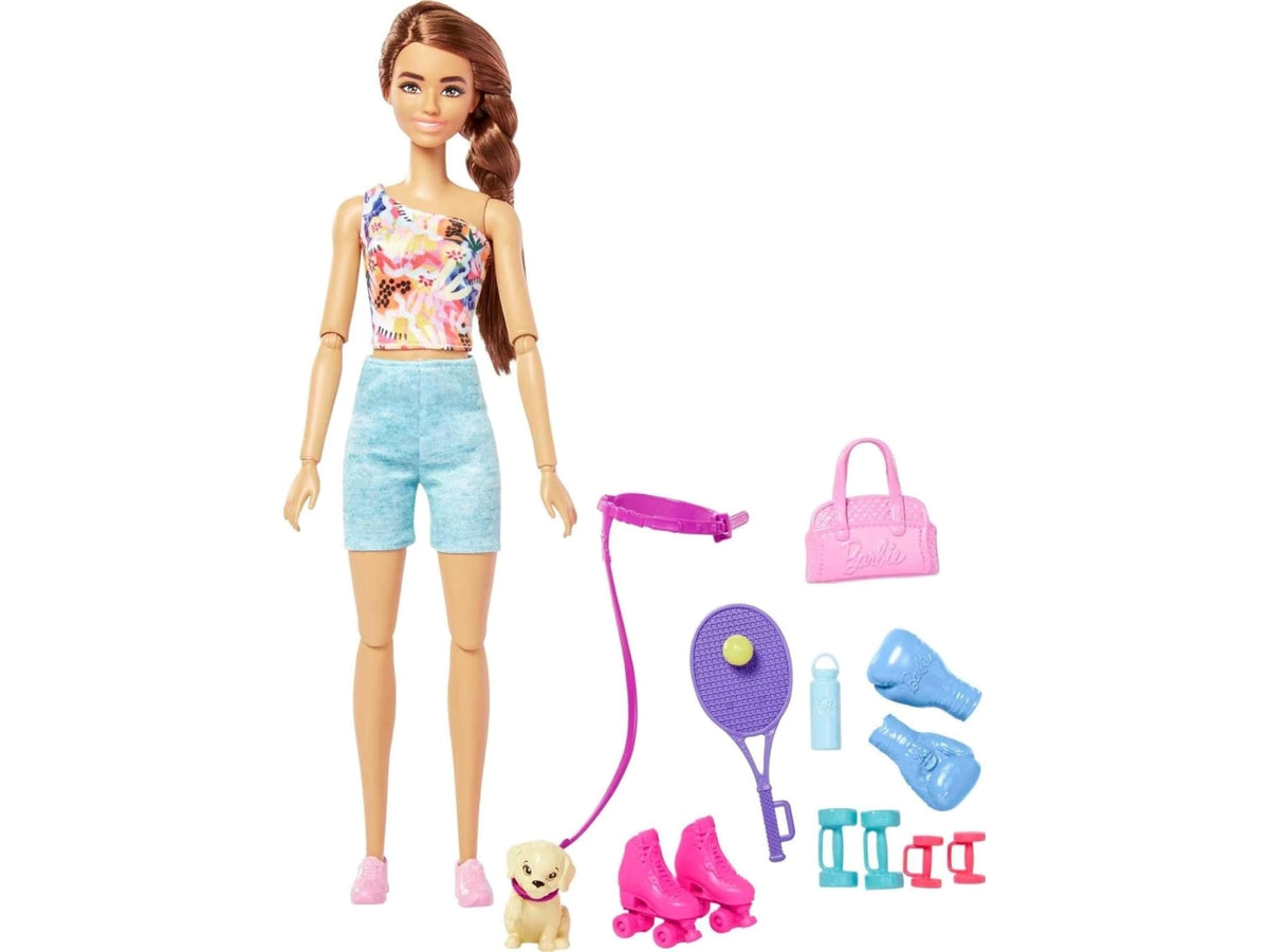 Barbie doll con accessori | Mattel