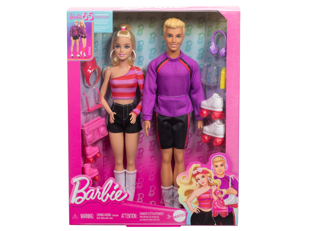 Barbie fashionistas 65th anniversary | Mattel