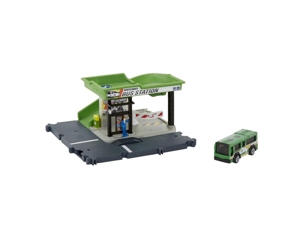 Matchbox playset base assortito | Mattel