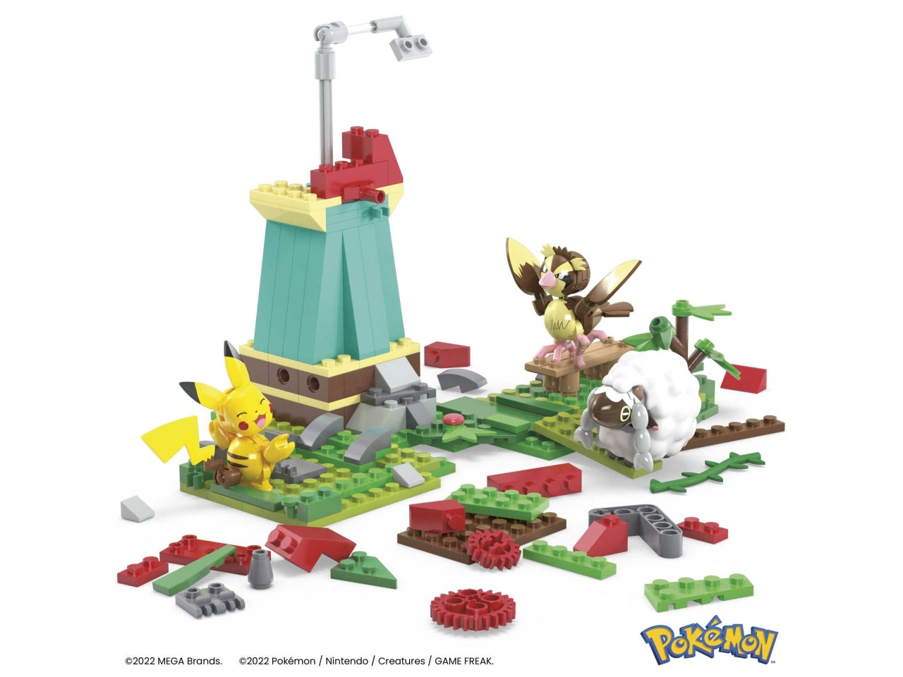 Pokemon adv build mulino a vento | Mattel