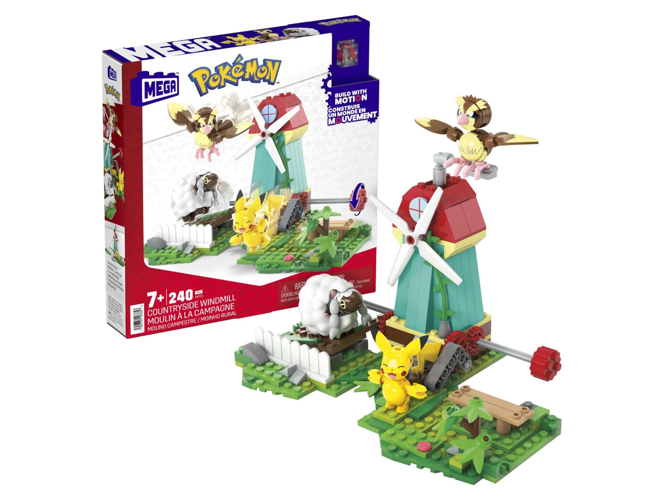 Pokemon adv build mulino a vento | Mattel