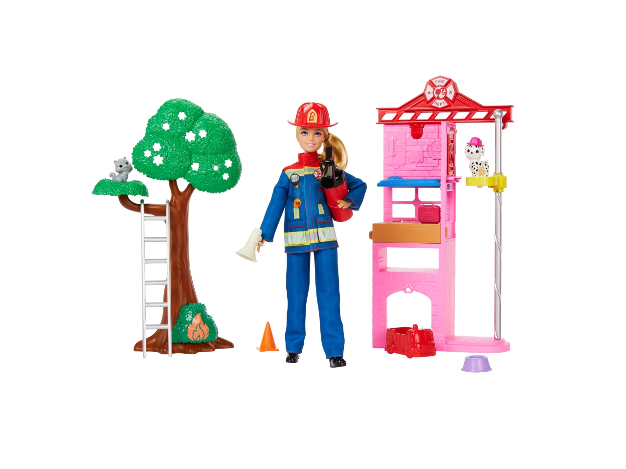 Barbie vigile del fuoco | Mattel
