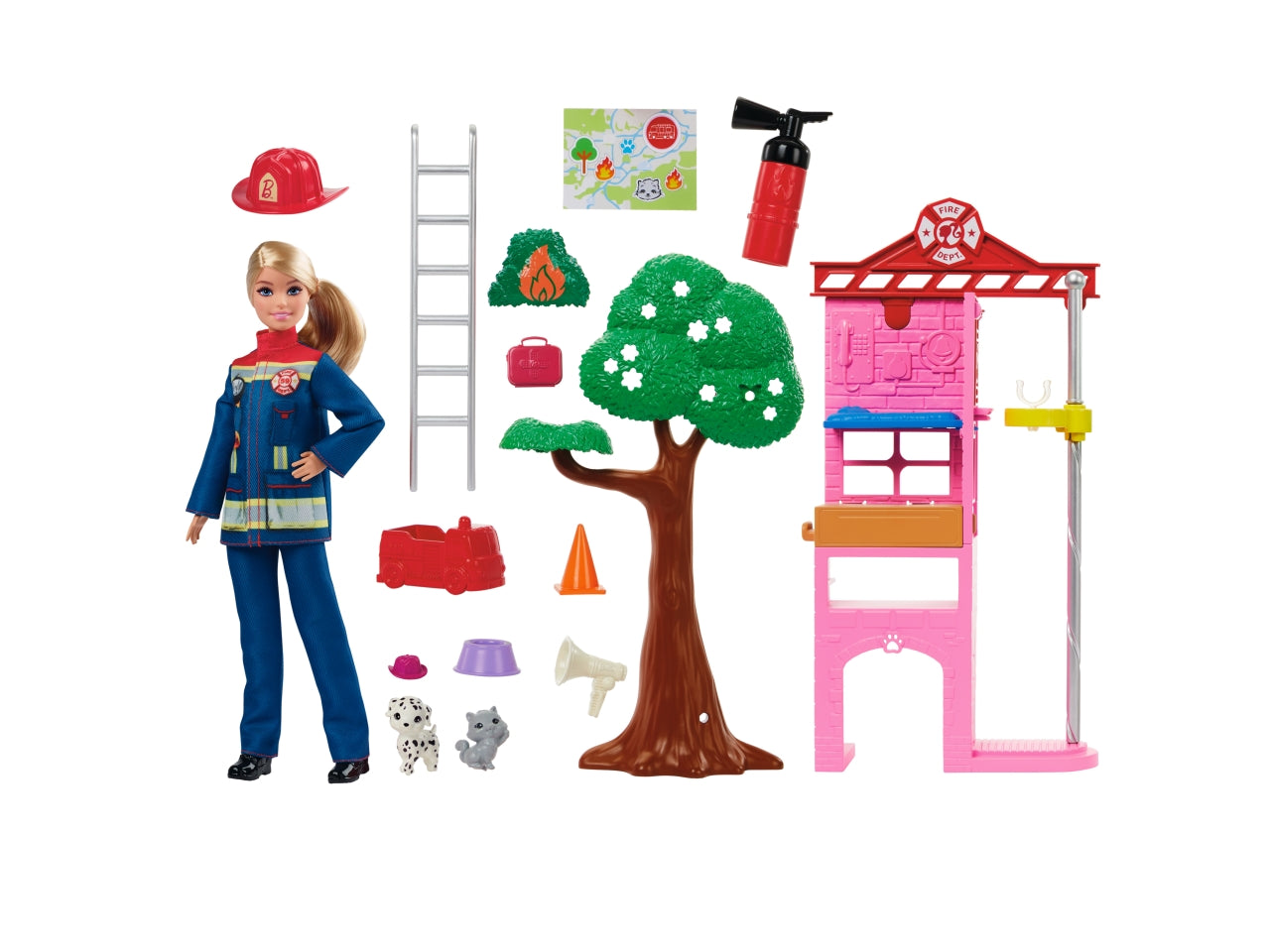 Barbie vigile del fuoco | Mattel