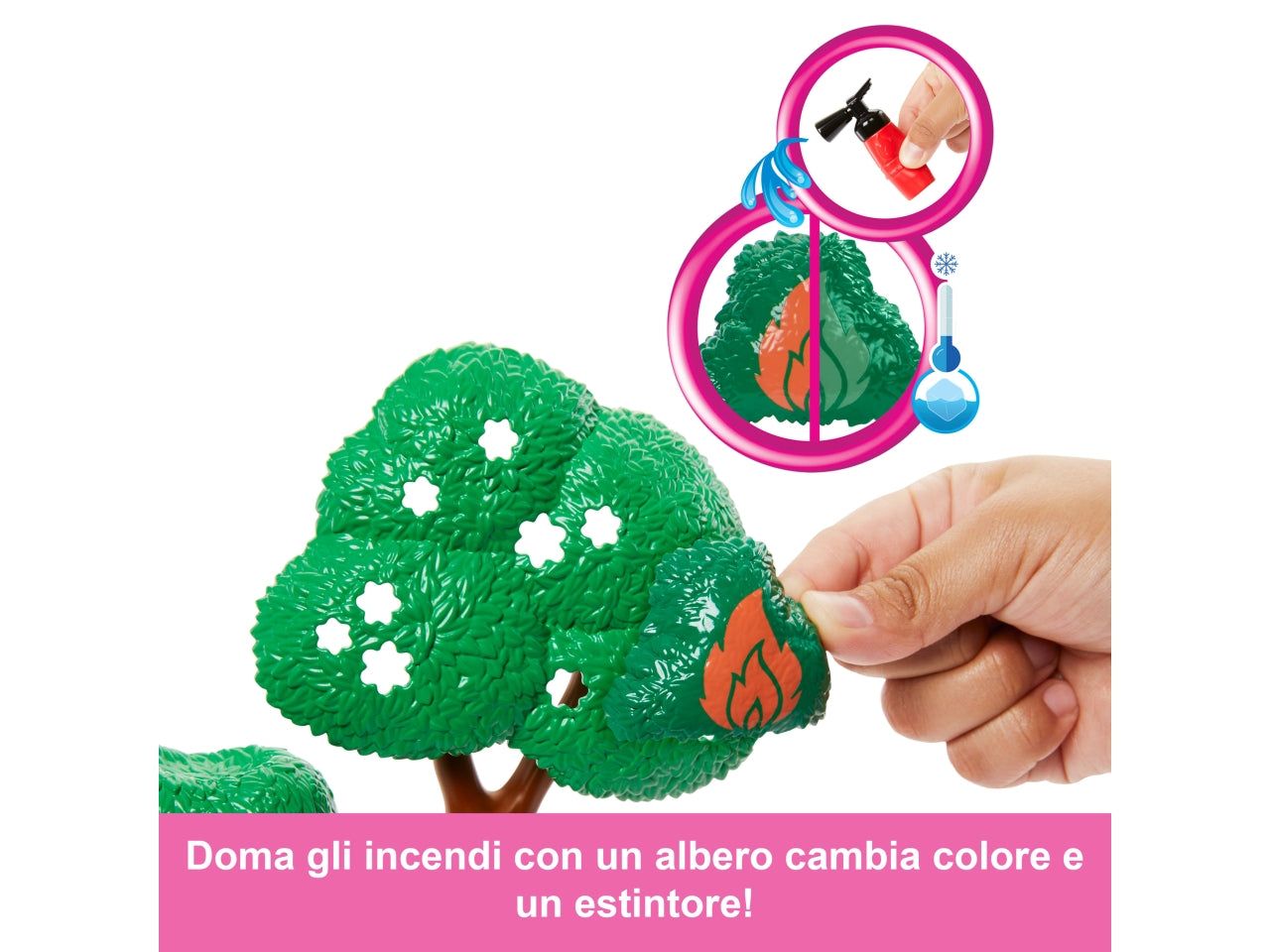 Barbie vigile del fuoco | Mattel