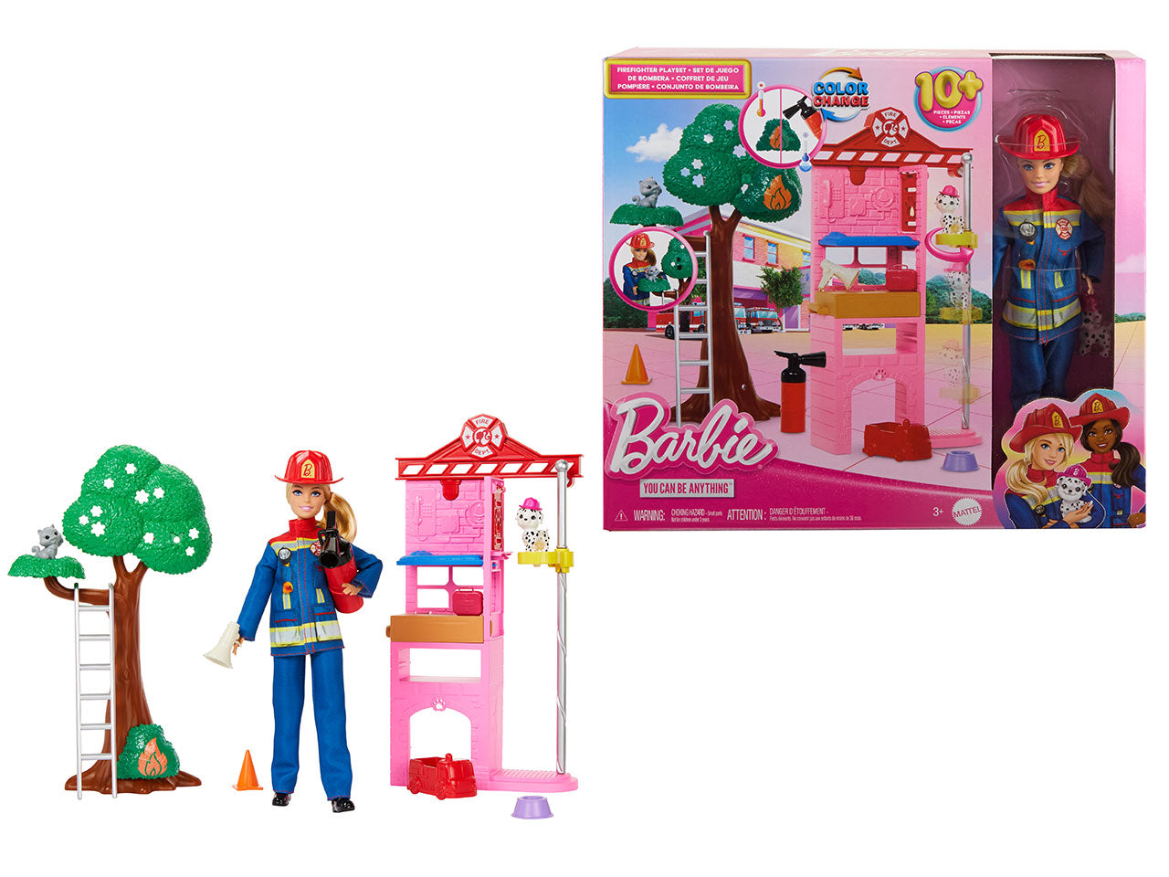 Barbie vigile del fuoco | Mattel