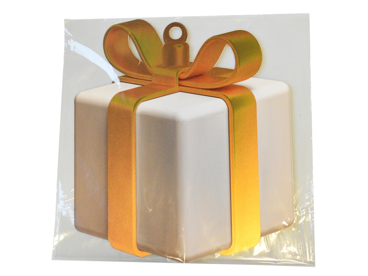 Regalo dorato 42x48cm becks 5mm + oro