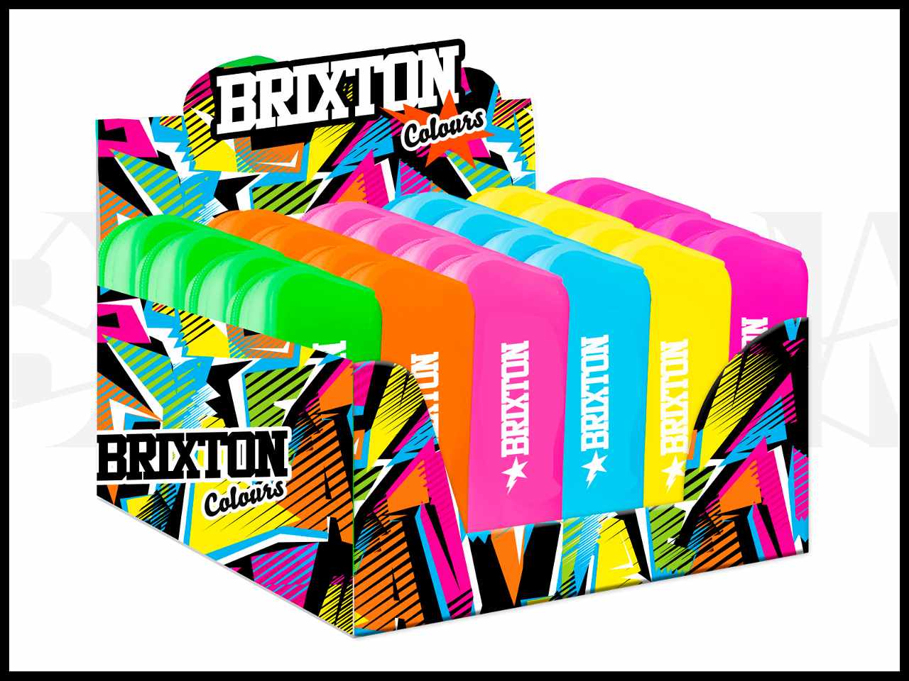 Bauletti silicon brixton fluo