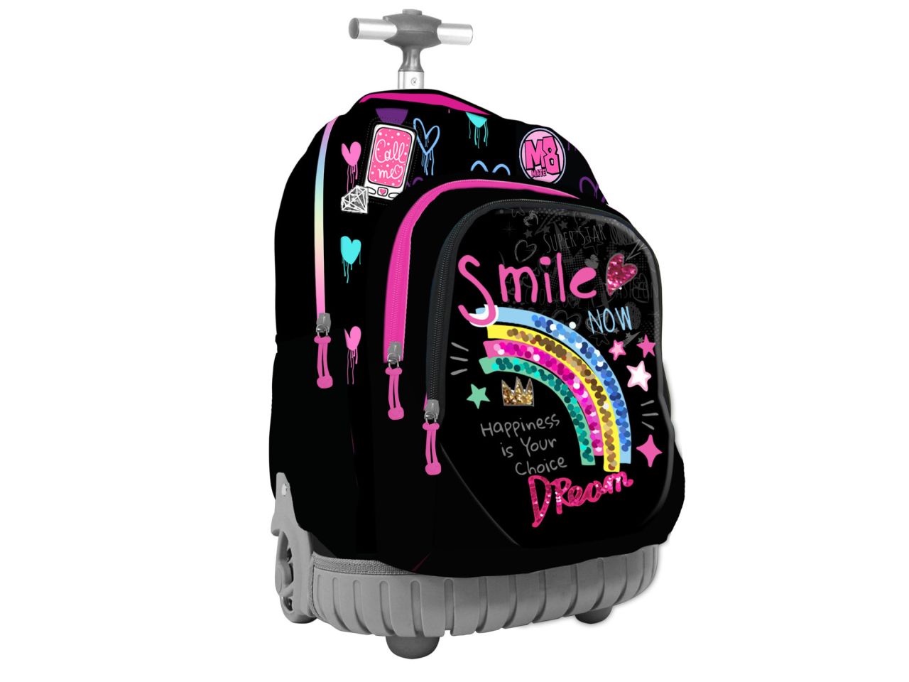 Trolley estensibile m8 girl$