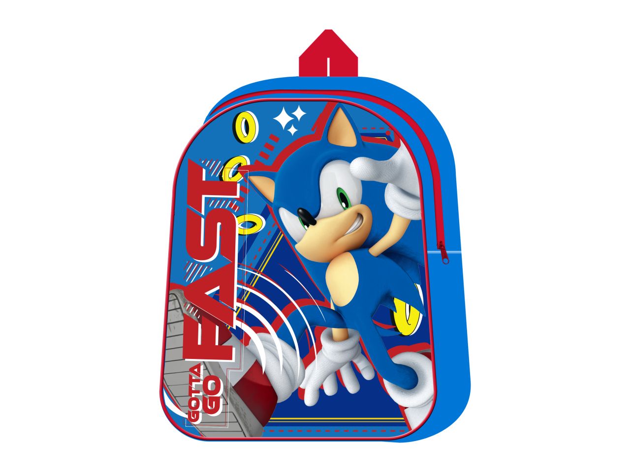 Zaino asilo sonic premium