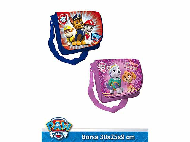 Paw patrol borsone 30x25cm pp0008