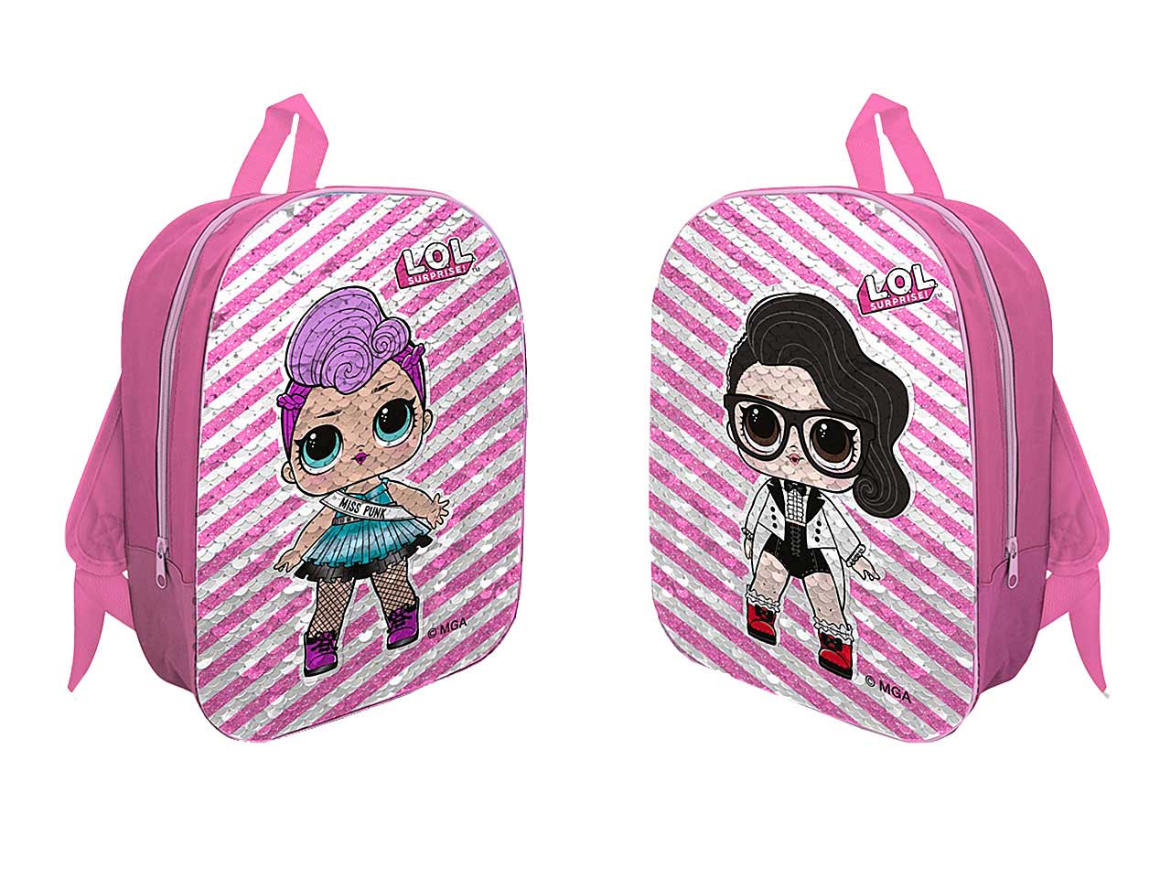 Lol zaino paillettes reversibile