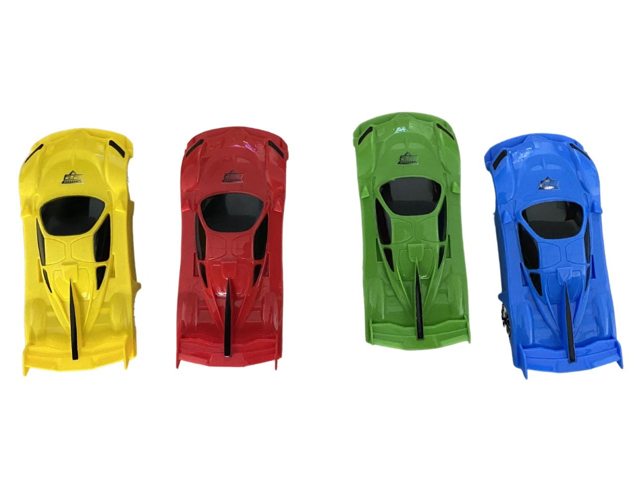 Auto in scala 1:24 con luci