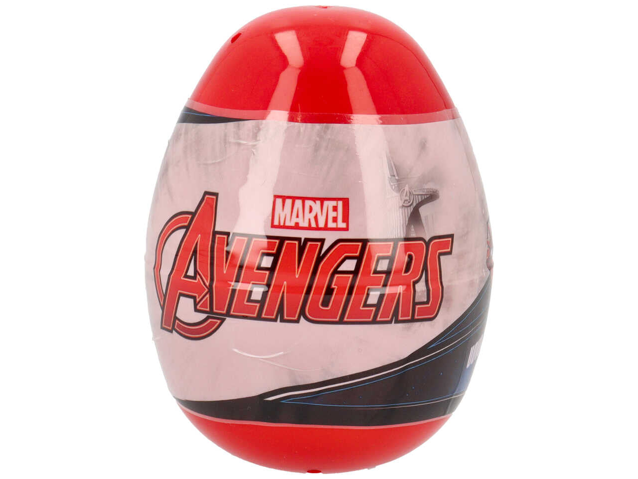 Kit colori Avengers per bimbo, ovetto sorpresa con pastelli a cera e foglio da colorare - Mc group