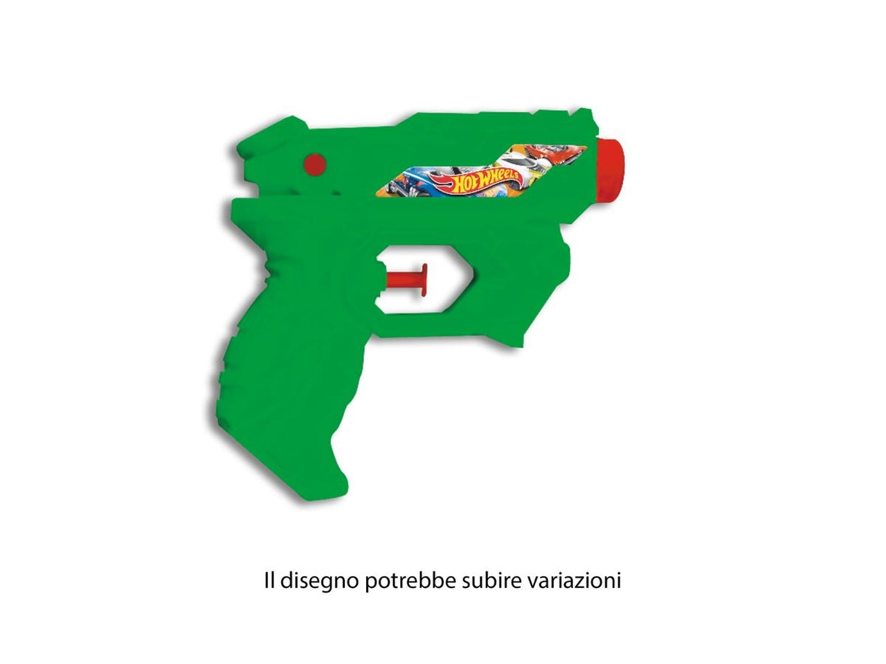 Hot wheels pistola ad acqua 100ml