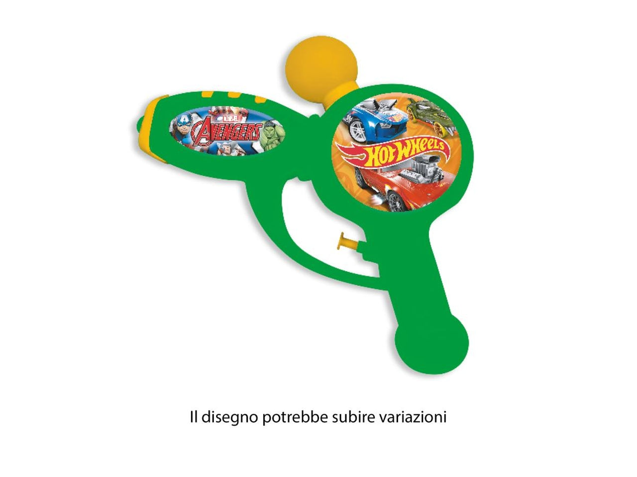 Hot wheels pistola ad acqua 250ml