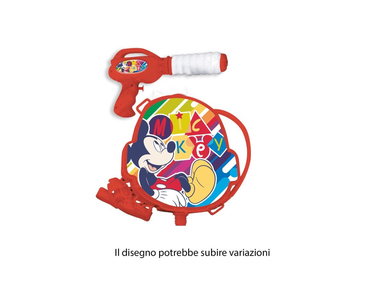 Pistola ad acqua con zainetto 1200ml