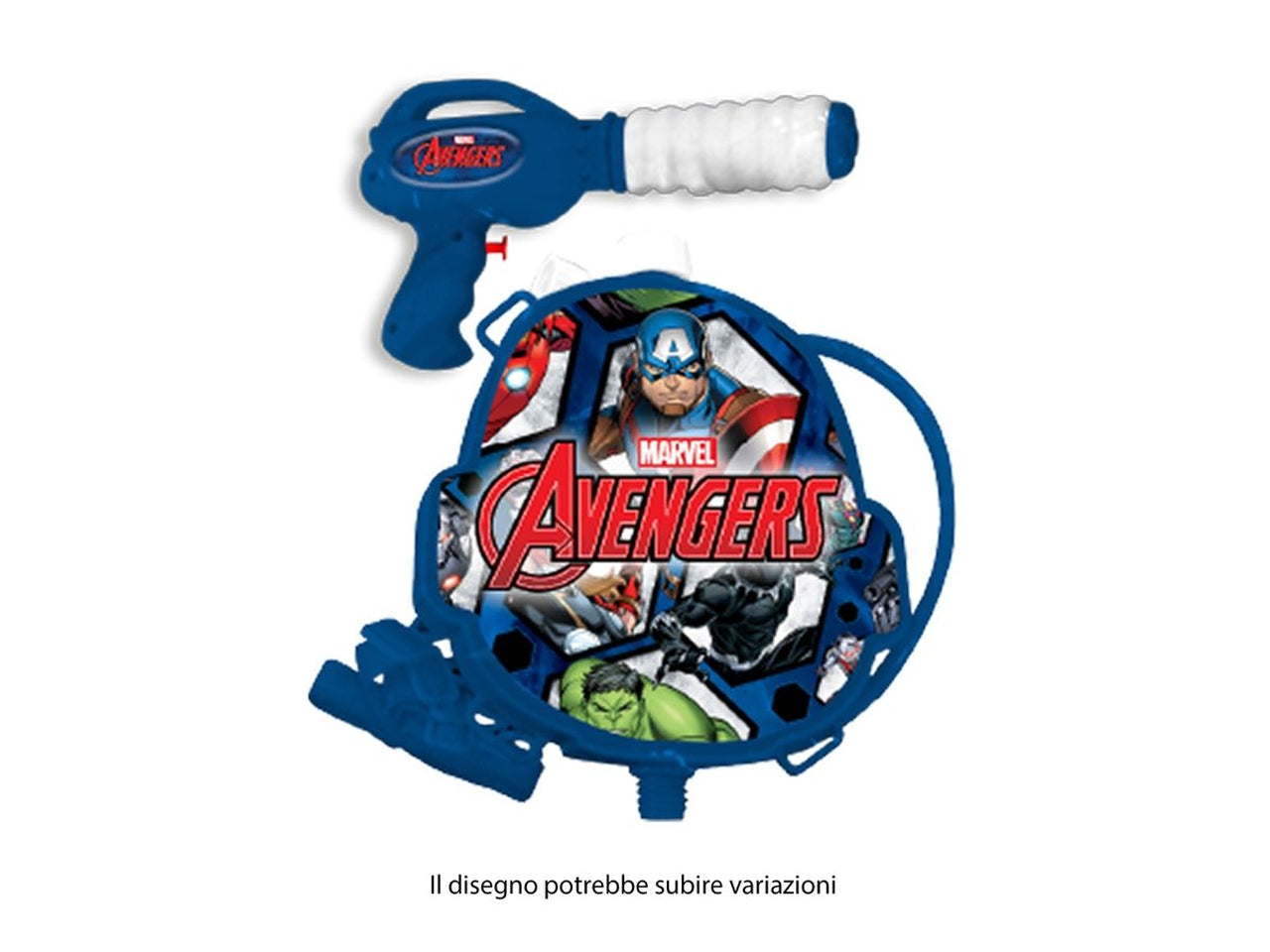 Pistola ad acqua con zainetto 1200ml