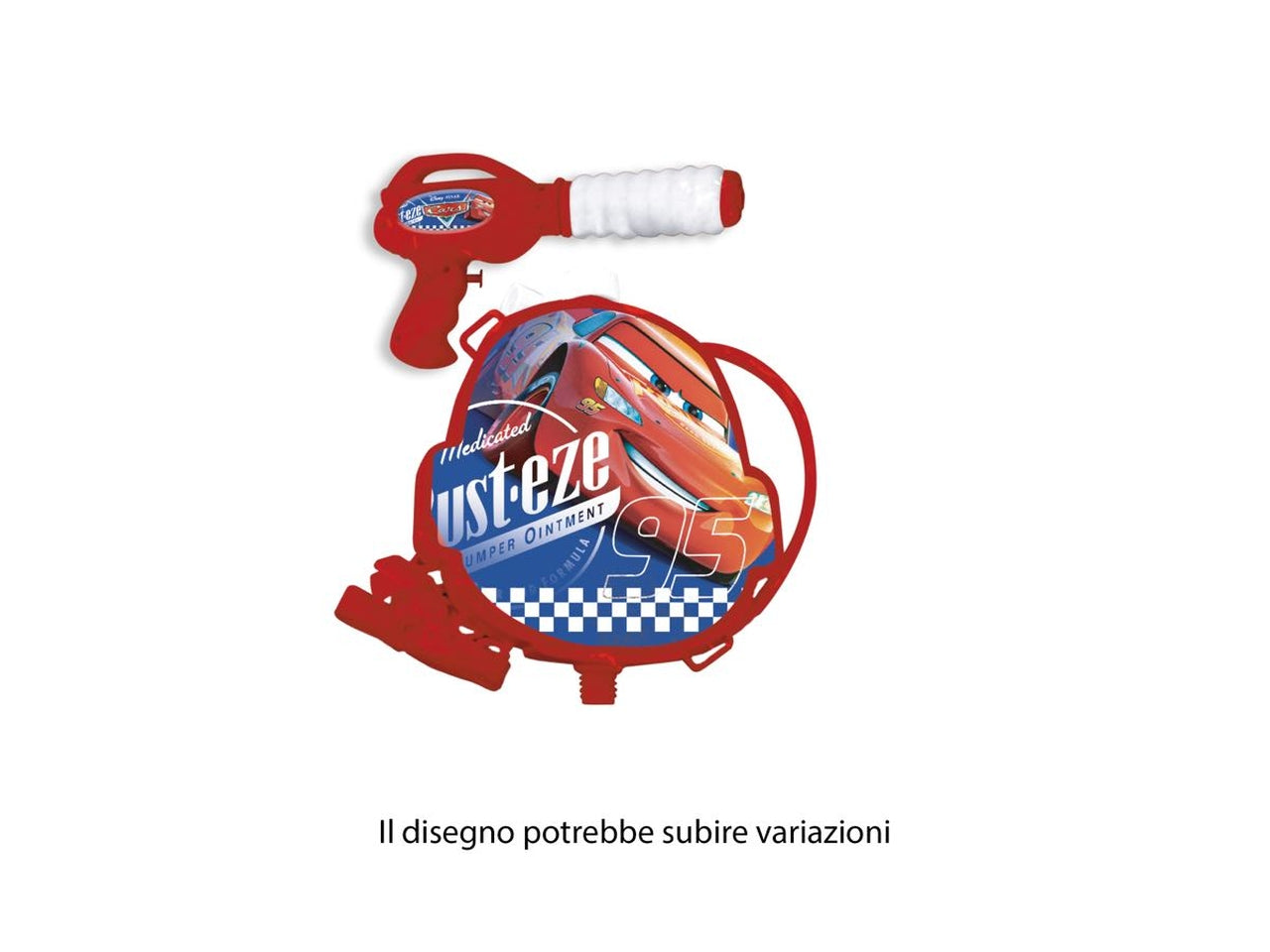 Pistola ad acqua con zainetto 1200ml